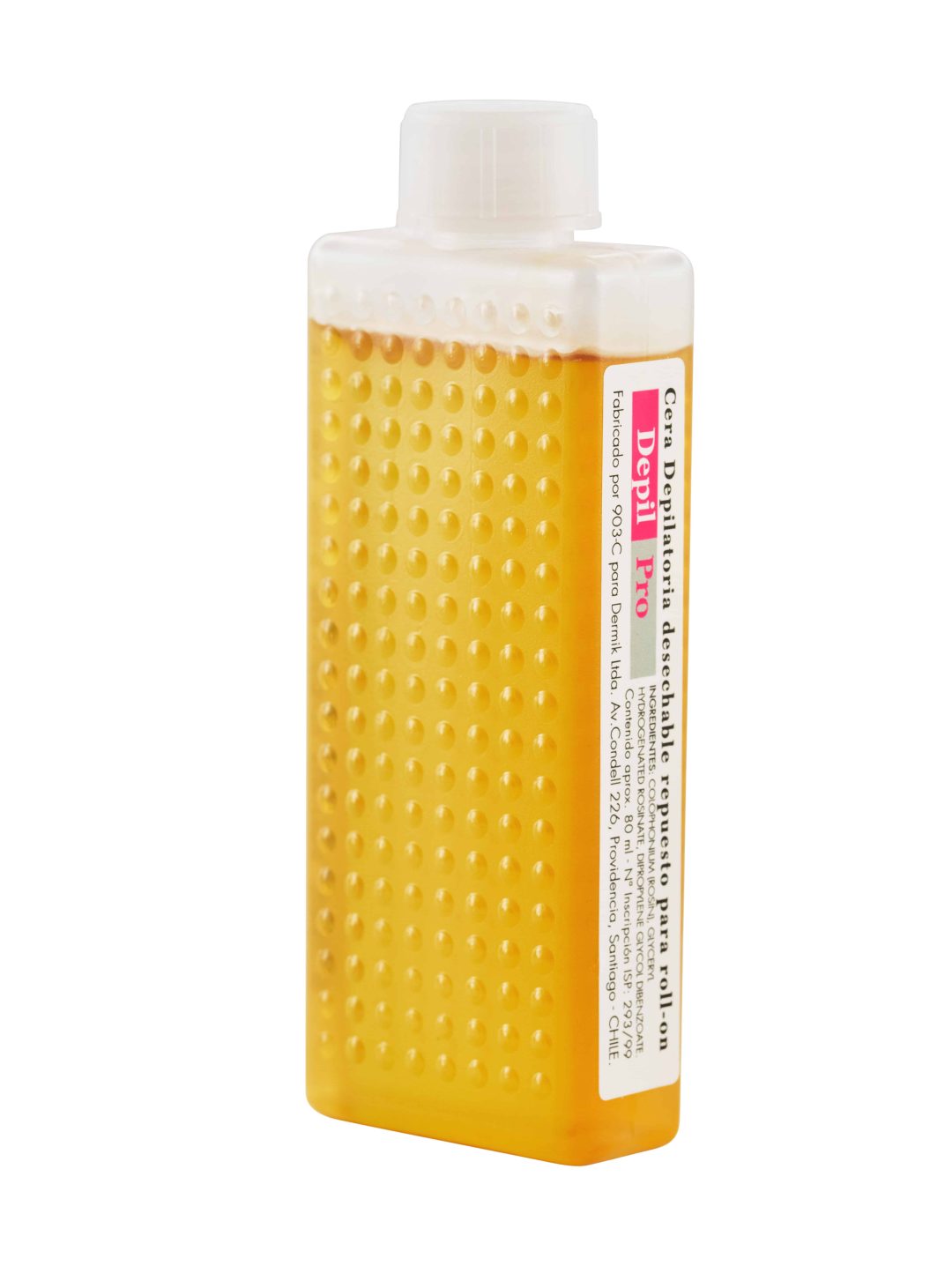 Cera Natural sin roll-on 8u x 80 ml