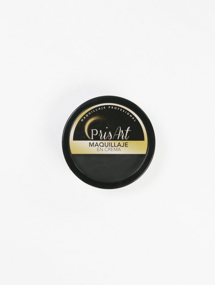 Maquillaje Crema Negro 40 ml