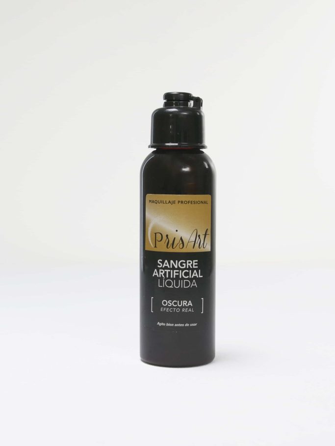 Sangre Artificial Líquida Oscura 100 ml