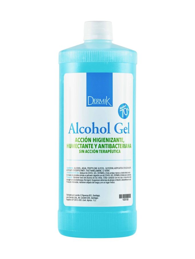 Alcohol Gel 1Lt