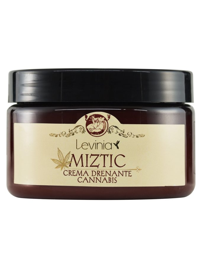 Crema Drenante Cannabis 300  ml