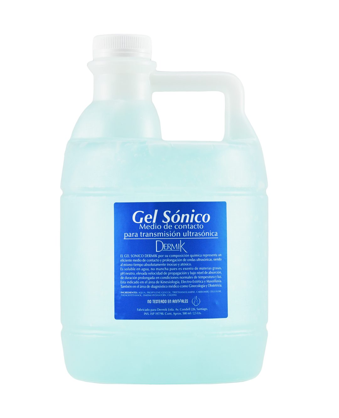 Gel Sónico 2.5Lt