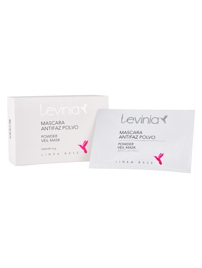 Máscara Antifaz Polvo 8x6g