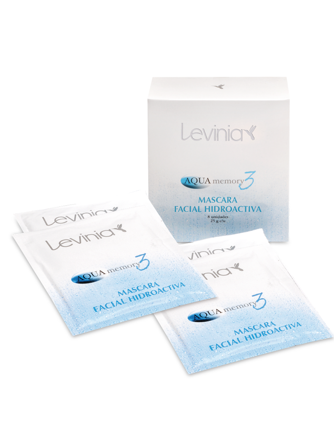 Máscara Facial Hidroactiva 8x25 g