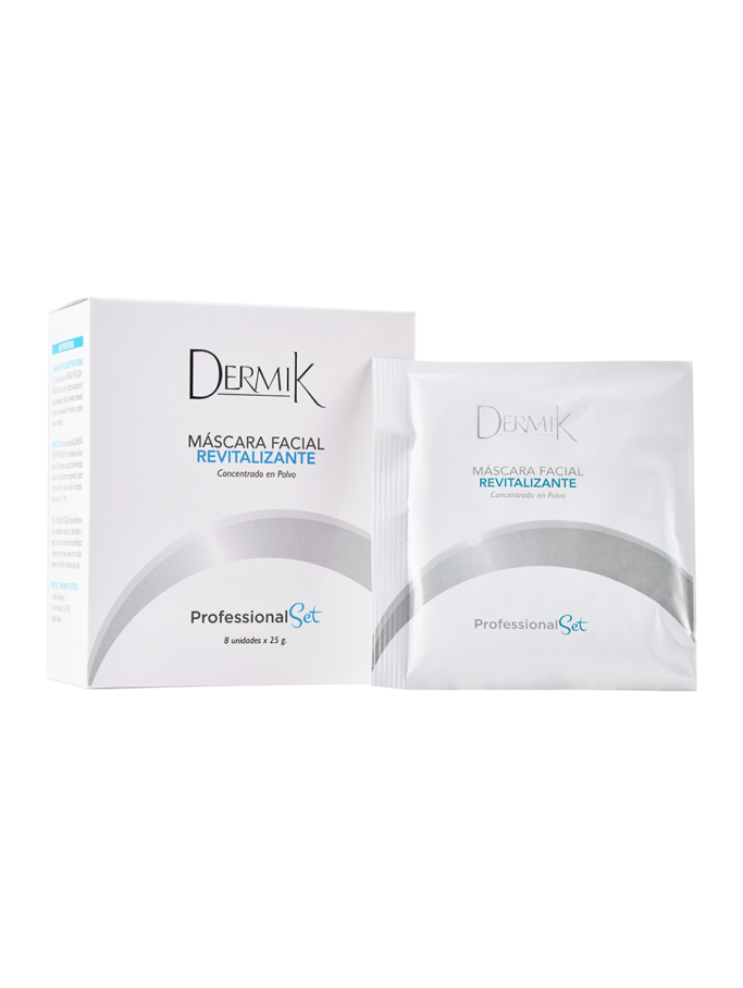 Máscara Facial Revitalizante 8x25 g