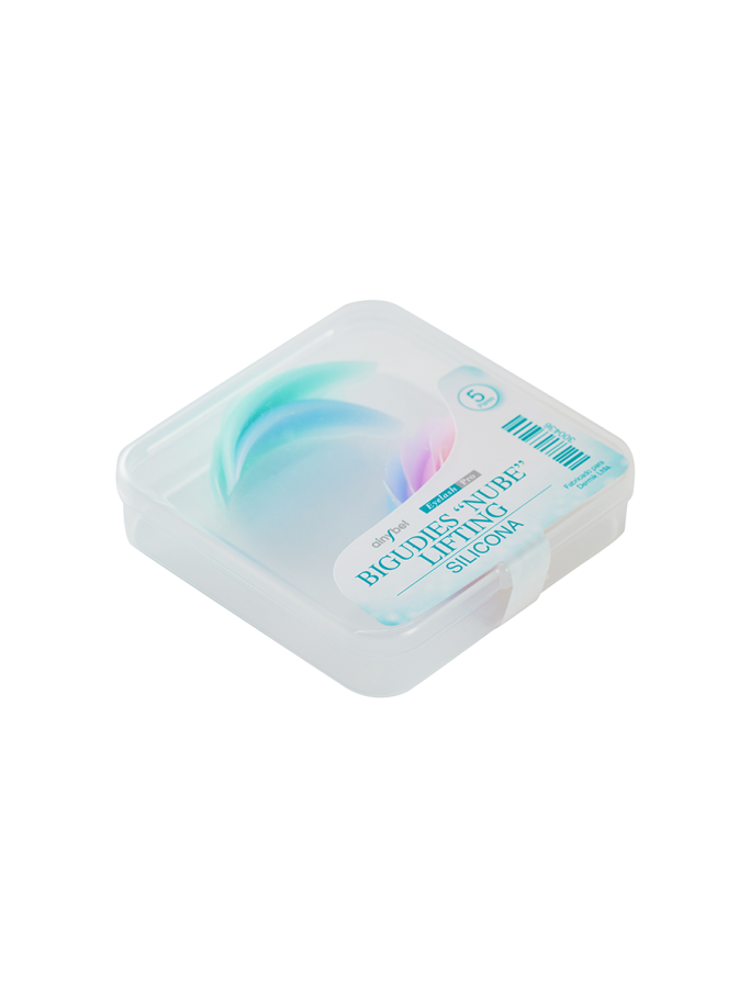 Bigudie Nube Lifting Silicona 5 pares