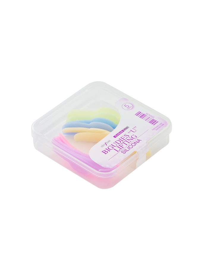 Bigudie U Lifting Silicona 5 pares