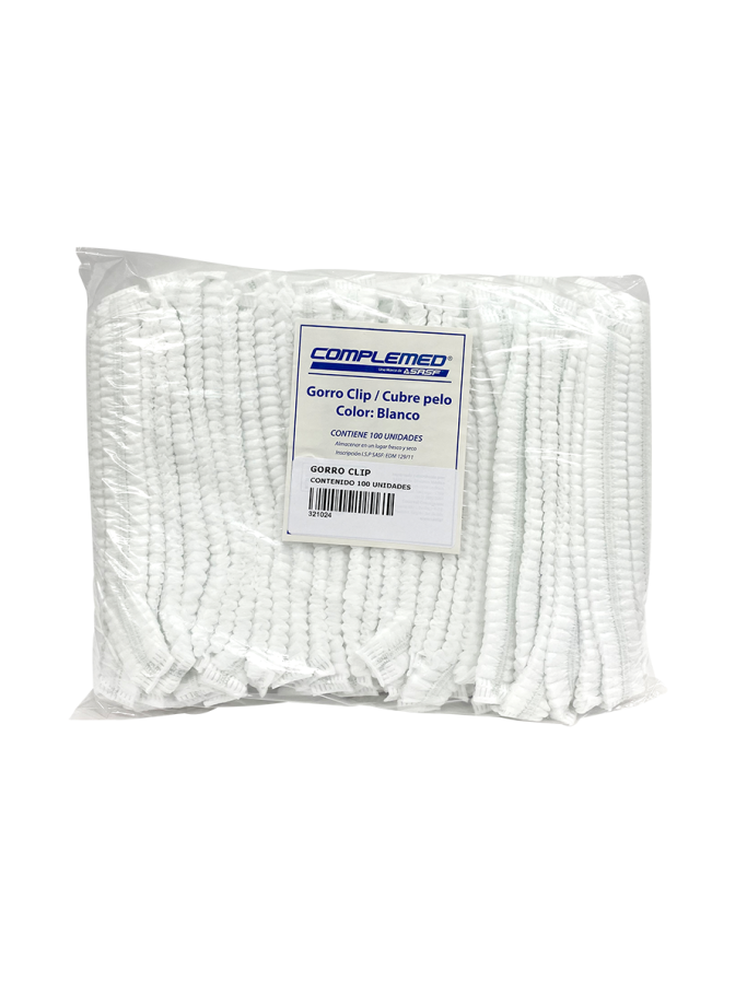Gorro Clip 100 u